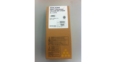 TONER RICOH MPC 7500 COLOR YELLOW ORIGINAL
