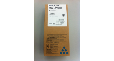 TONER RICOH MPC 7500 COLOR CYAN ORIGINAL